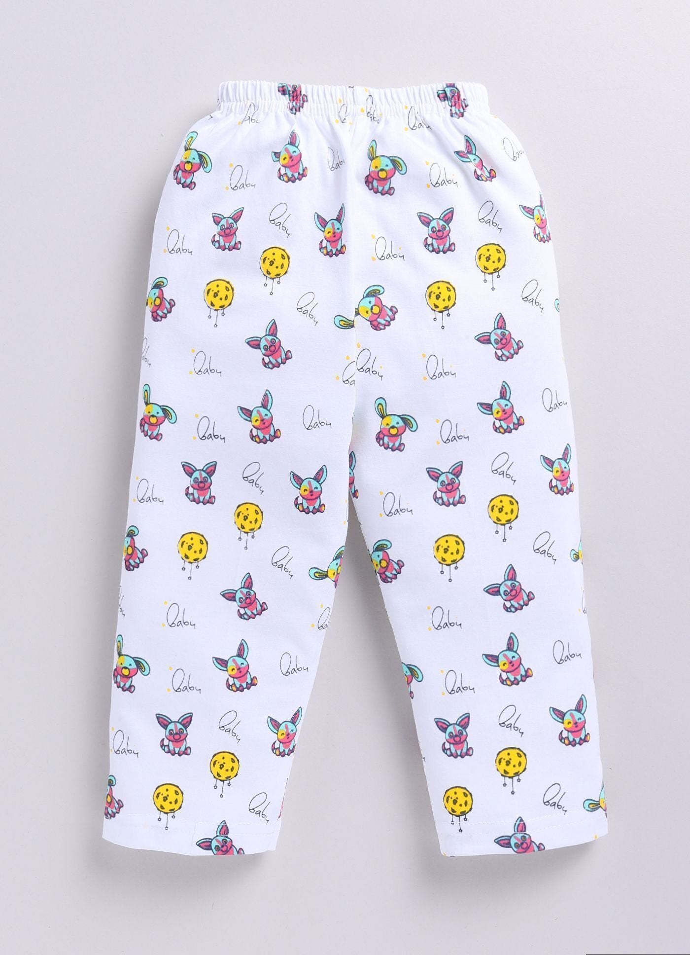 Mars Infiniti Baby Girls Casual Dress Pant (Mint Green, White)