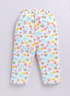 Mars Infiniti Baby Girls Casual Dress Pant (Pink, White)