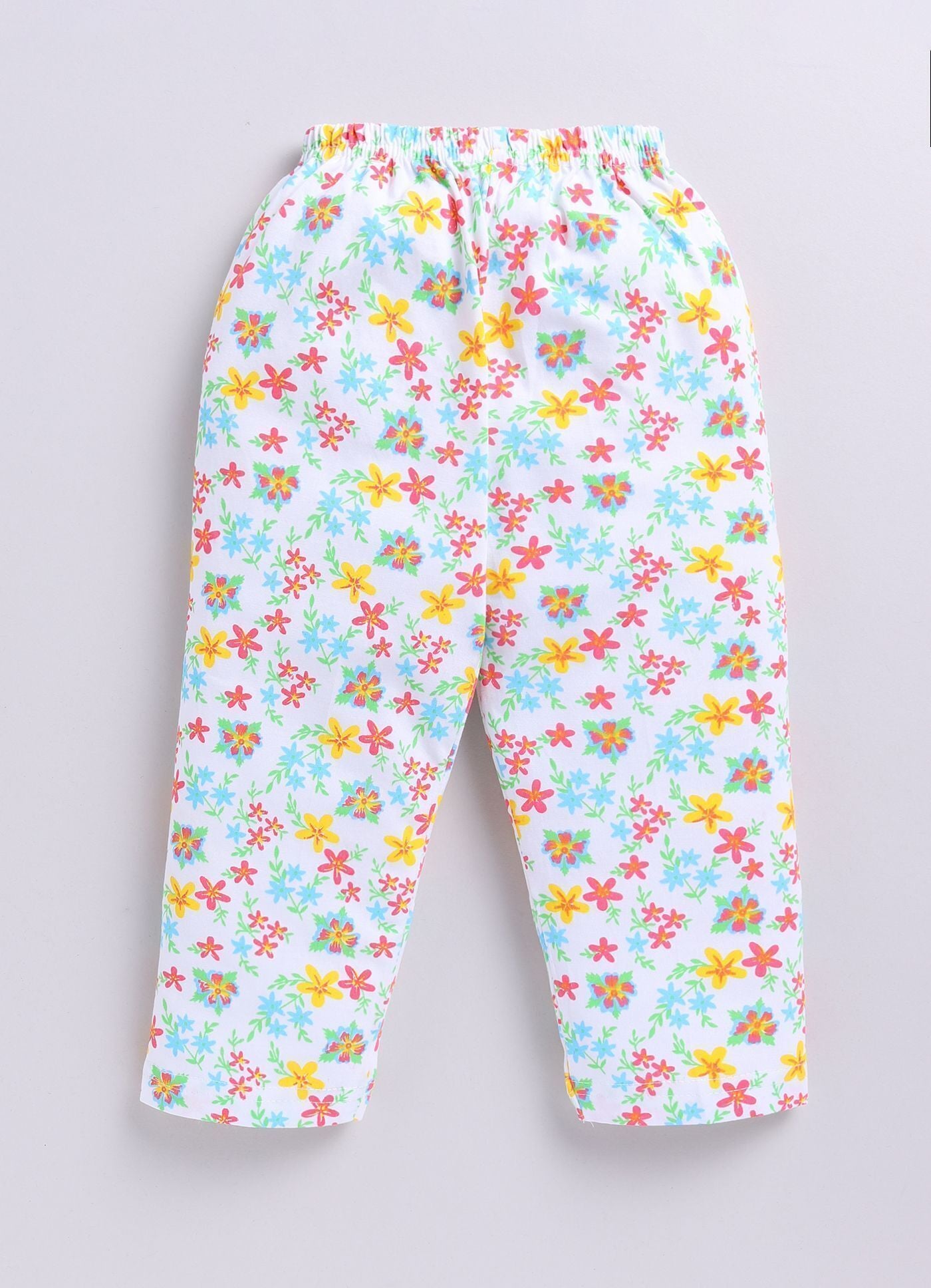 Mars Infiniti Baby Girls Casual Dress Pant (Pink, White)
