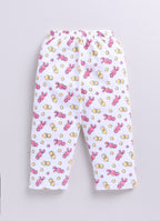 Mars Infiniti Baby Girls Casual Dress Pant (Yellow, White)