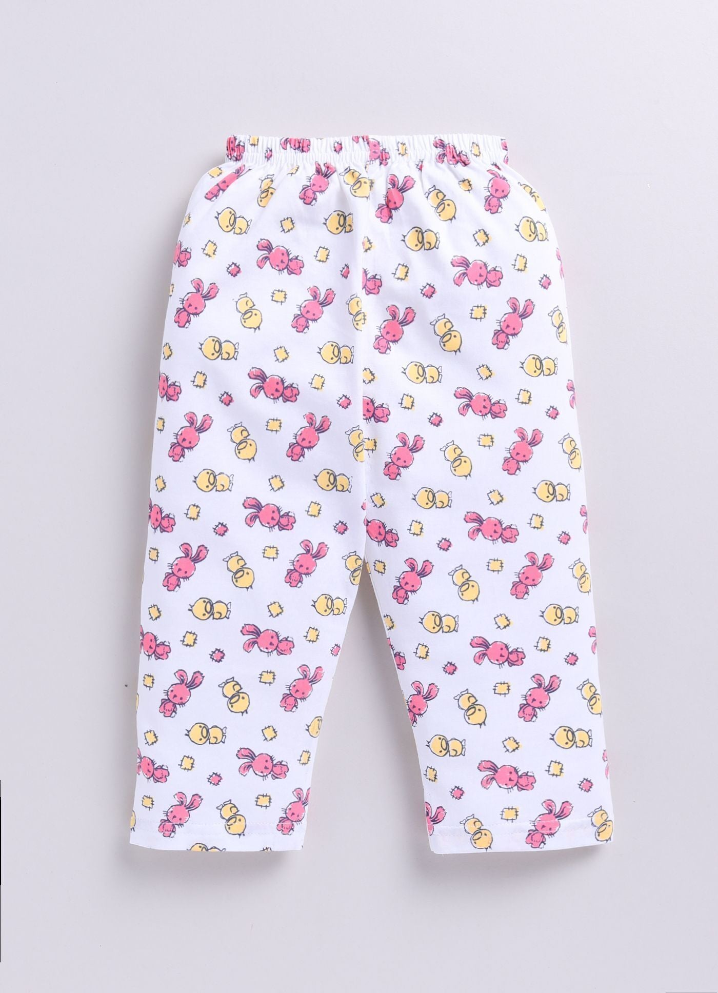 Mars Infiniti Baby Girls Casual Dress Pant (Yellow, White)