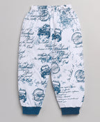 Mars Infiniti Boys & Girls Casual T-shirt Pant (Navy Blue)