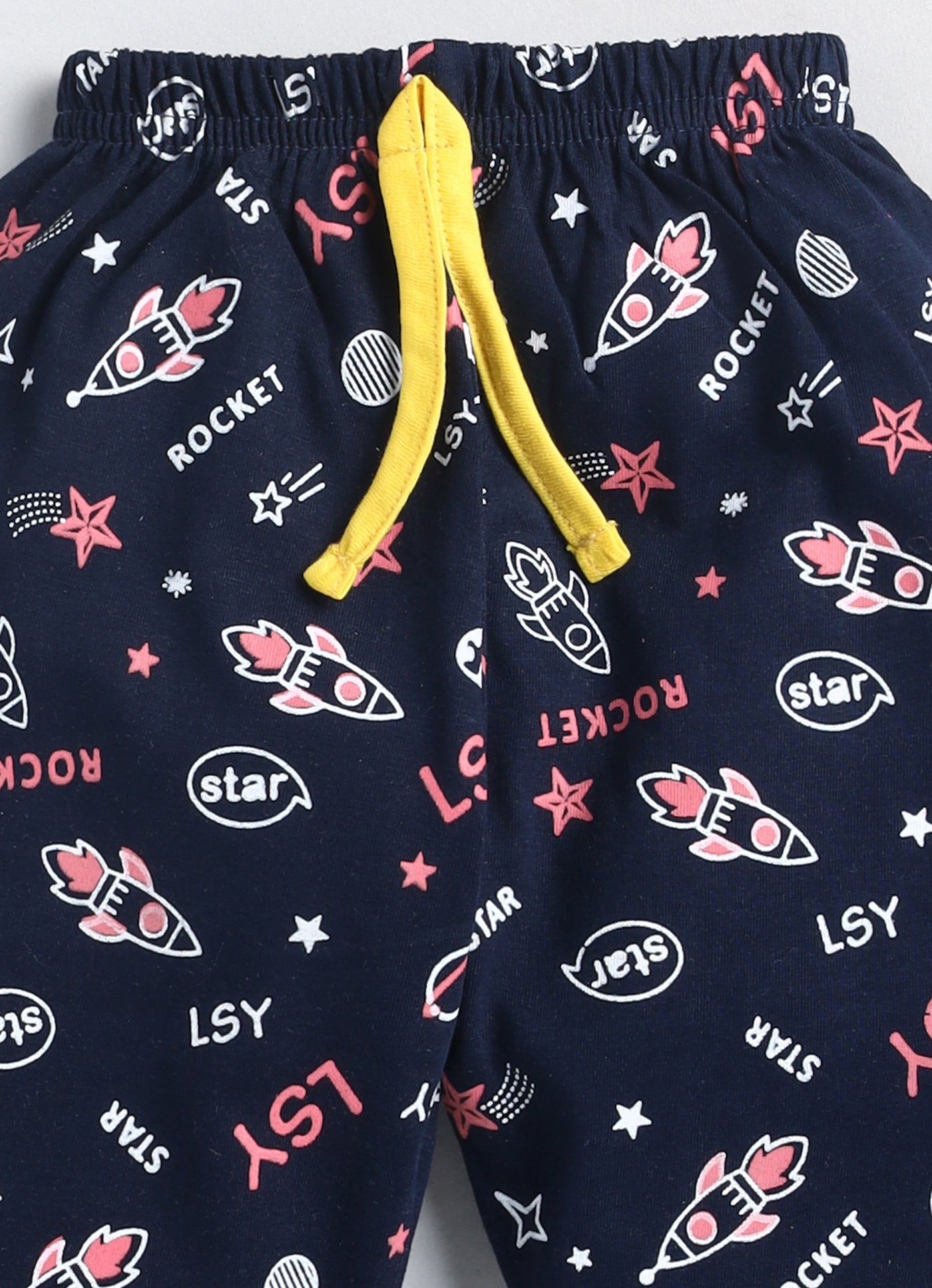 Mars Infiniti Boys Casual T-shirt Track Pants (Wine)