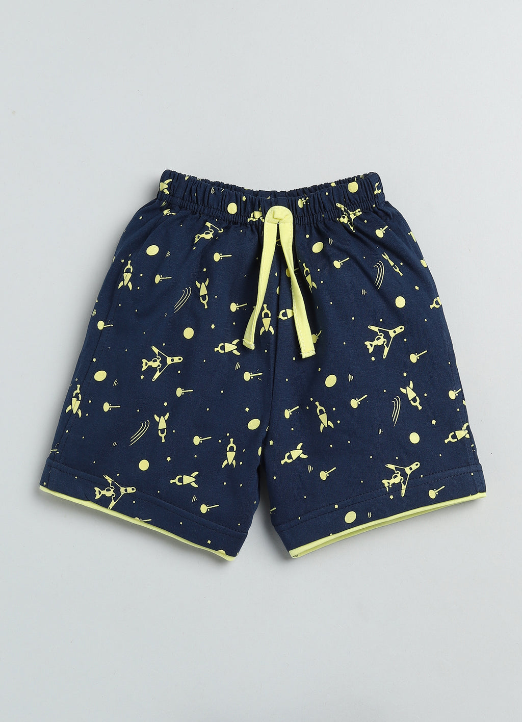 Mars Infiniti Boys Pure Cotton Half Sleeve T-shirt & Shorts Set
