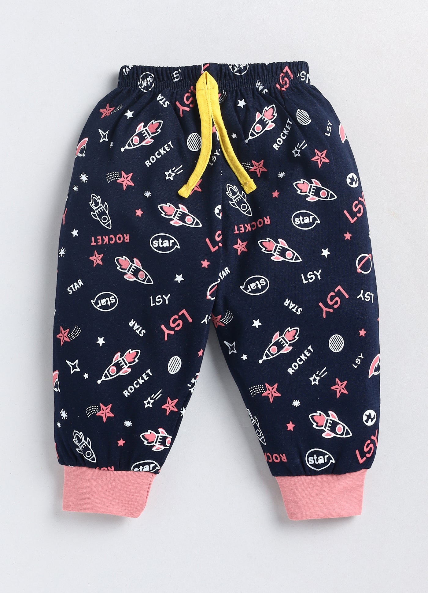 Mars Infiniti Boys Casual T-shirt Track Pants (Wine)