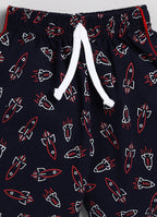 Mars Infiniti Boys Pure Cotton Half Sleeve T-shirt & Shorts Set
