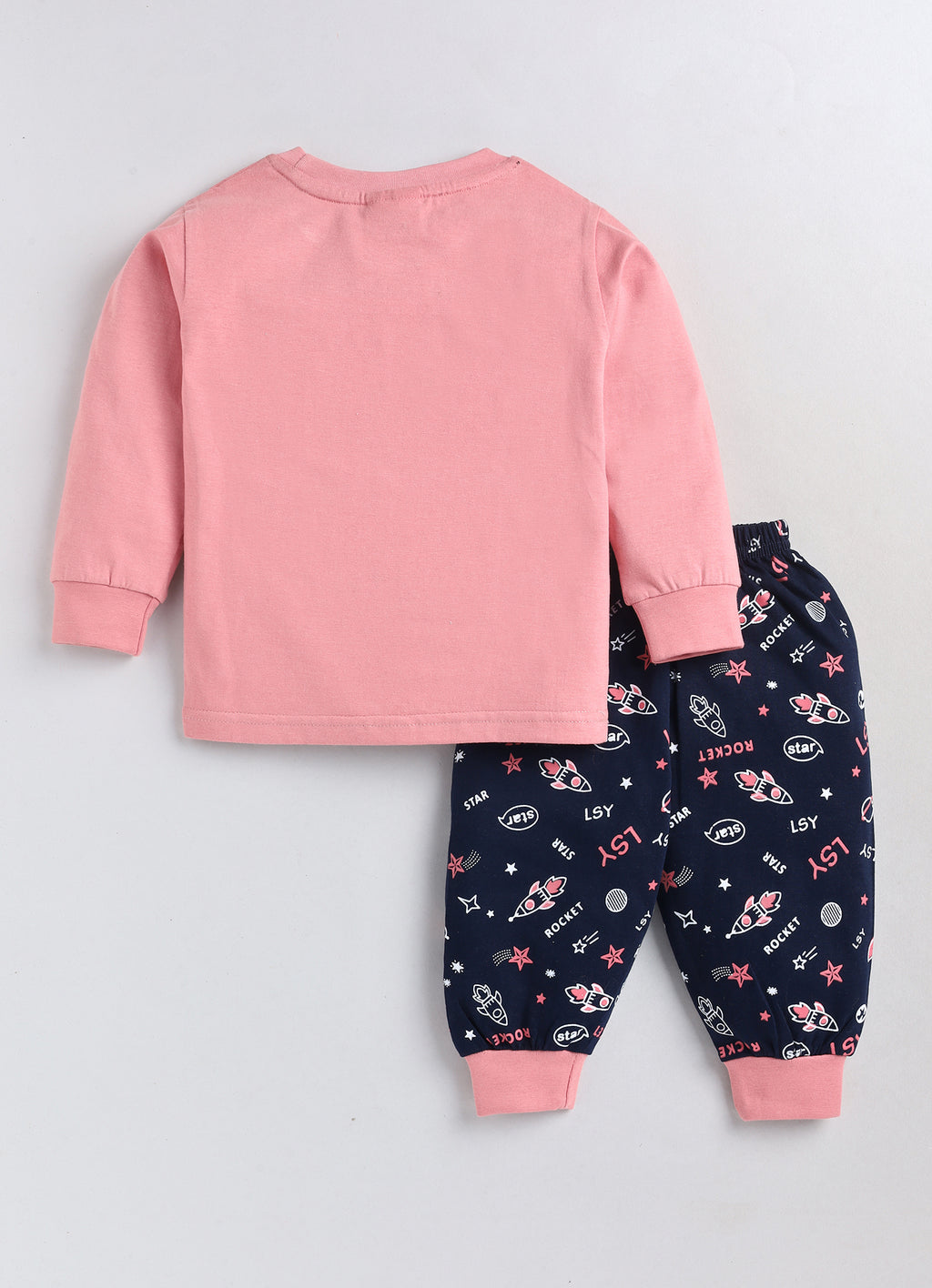 Mars Infiniti Boys Casual T-shirt Track Pants (Wine)