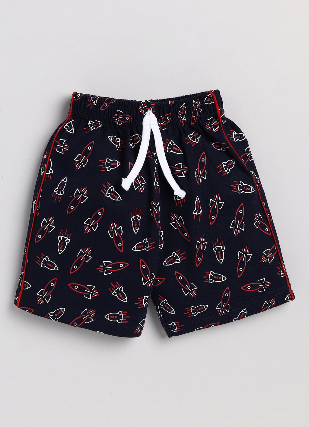 Mars Infiniti Boys Pure Cotton Half Sleeve T-shirt & Shorts Set