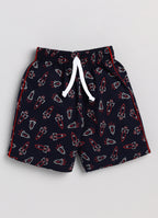 Mars Infiniti Boys Pure Cotton Half Sleeve T-shirt & Shorts Set