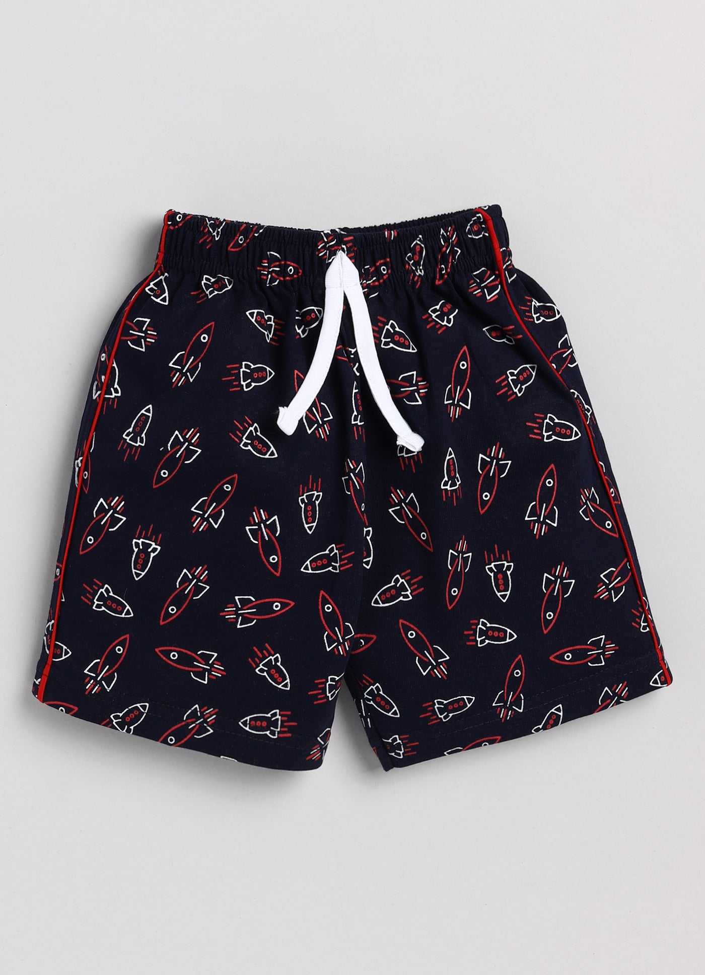 Mars Infiniti Boys Pure Cotton Half Sleeve T-shirt & Shorts Set