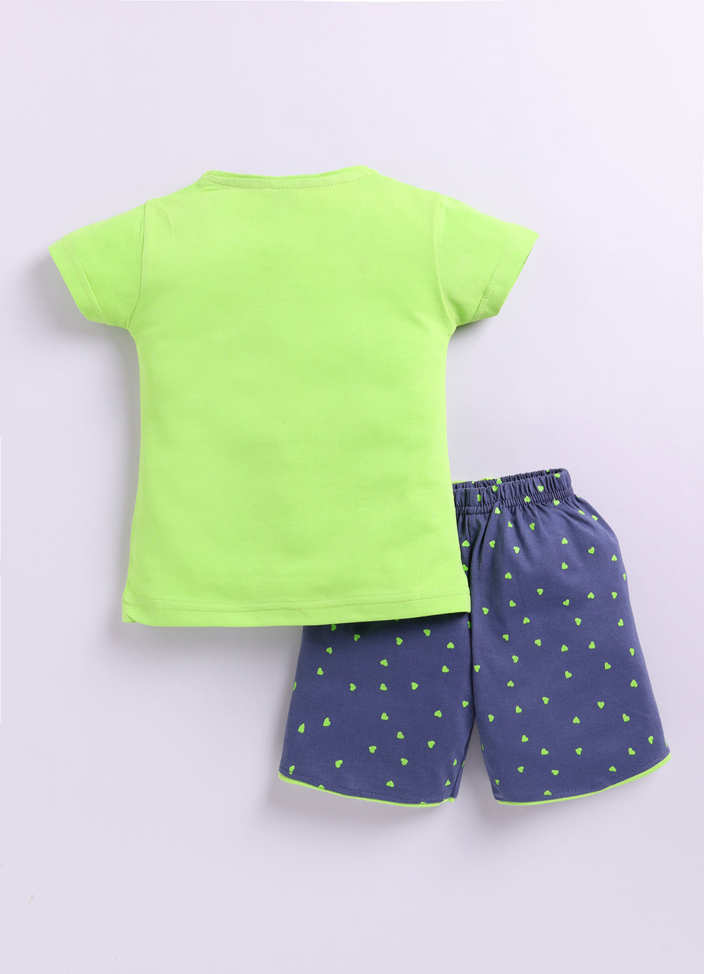 Mars Infiniti Baby Girls Casual Top Capri (light green, sky blue, orange)