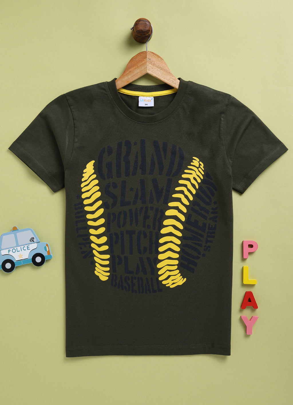 Mars Infiniti Boys Printed Pure Cotton Regular T Shirt - Pack of 2