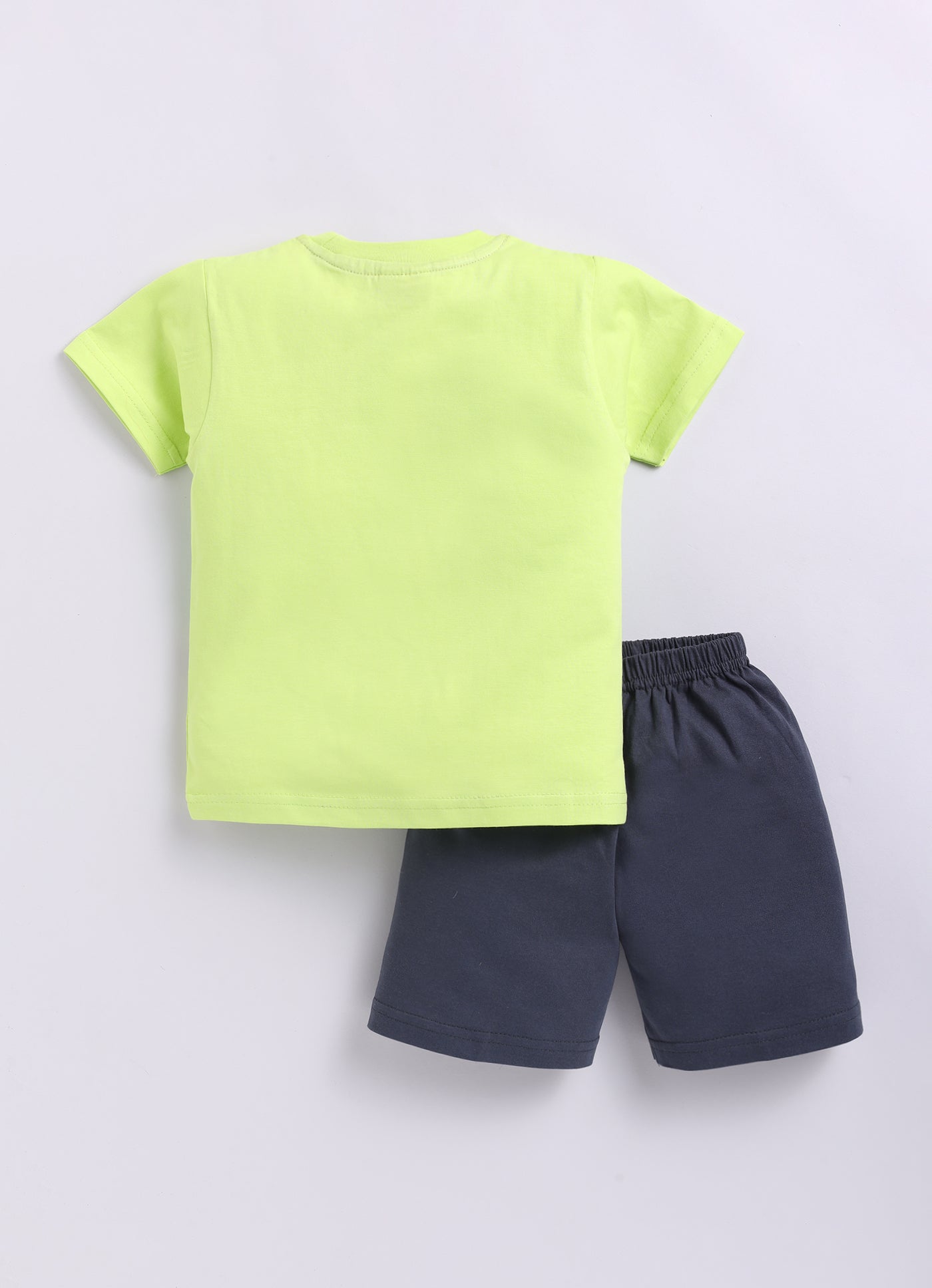 Mars Infiniti Boys Pure Cotton Half Sleeve T-shirt & Shorts Set