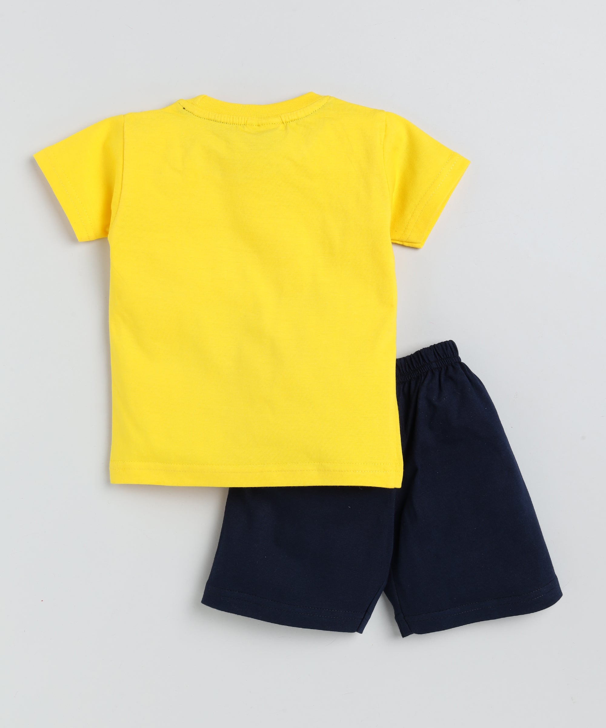 Mars Infiniti Boys Pure Cotton Half Sleeve T-shirt & Shorts Set