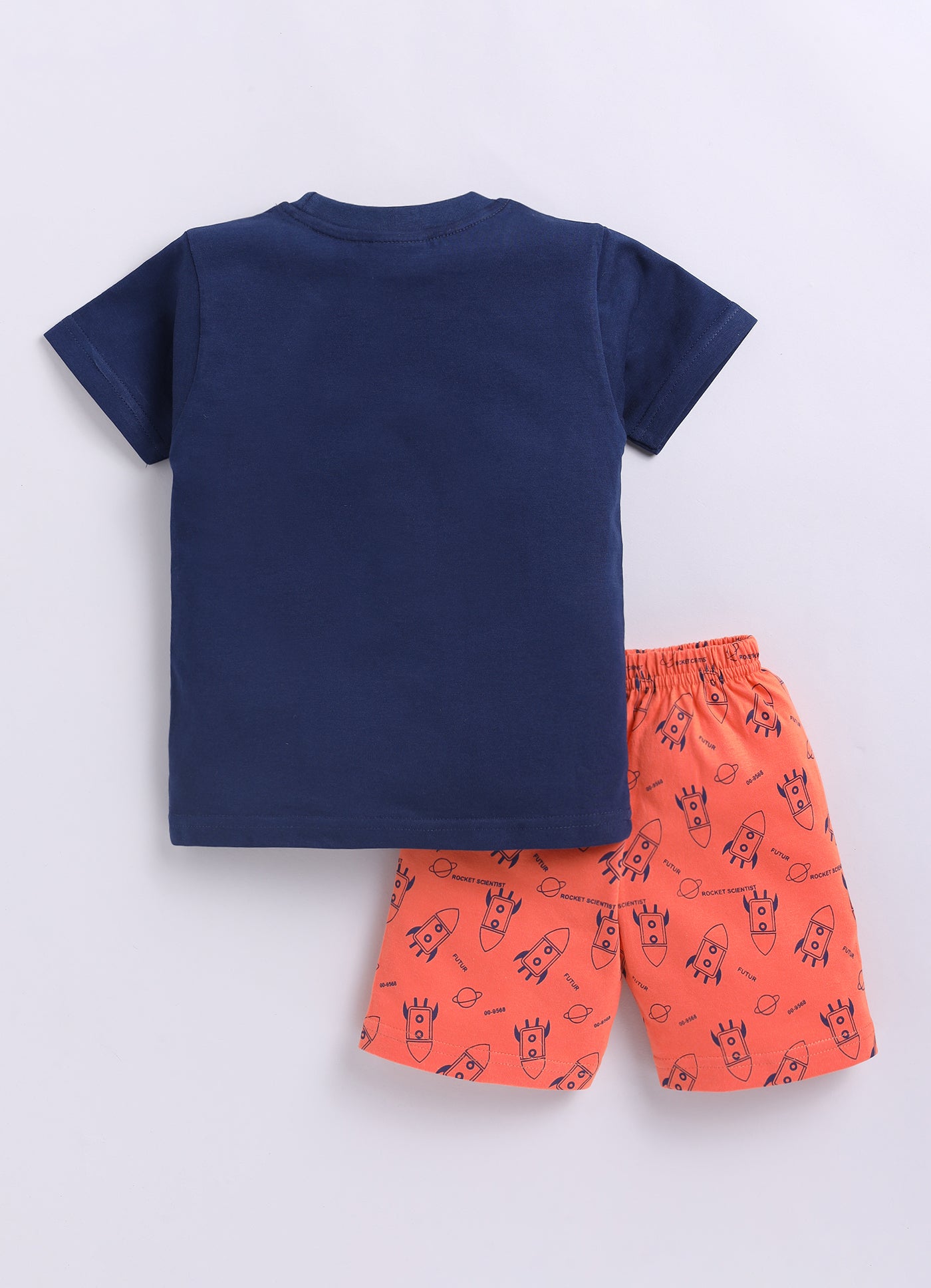 Mars Infiniti Boys Pure Cotton Half Sleeve T-shirt & Shorts Set