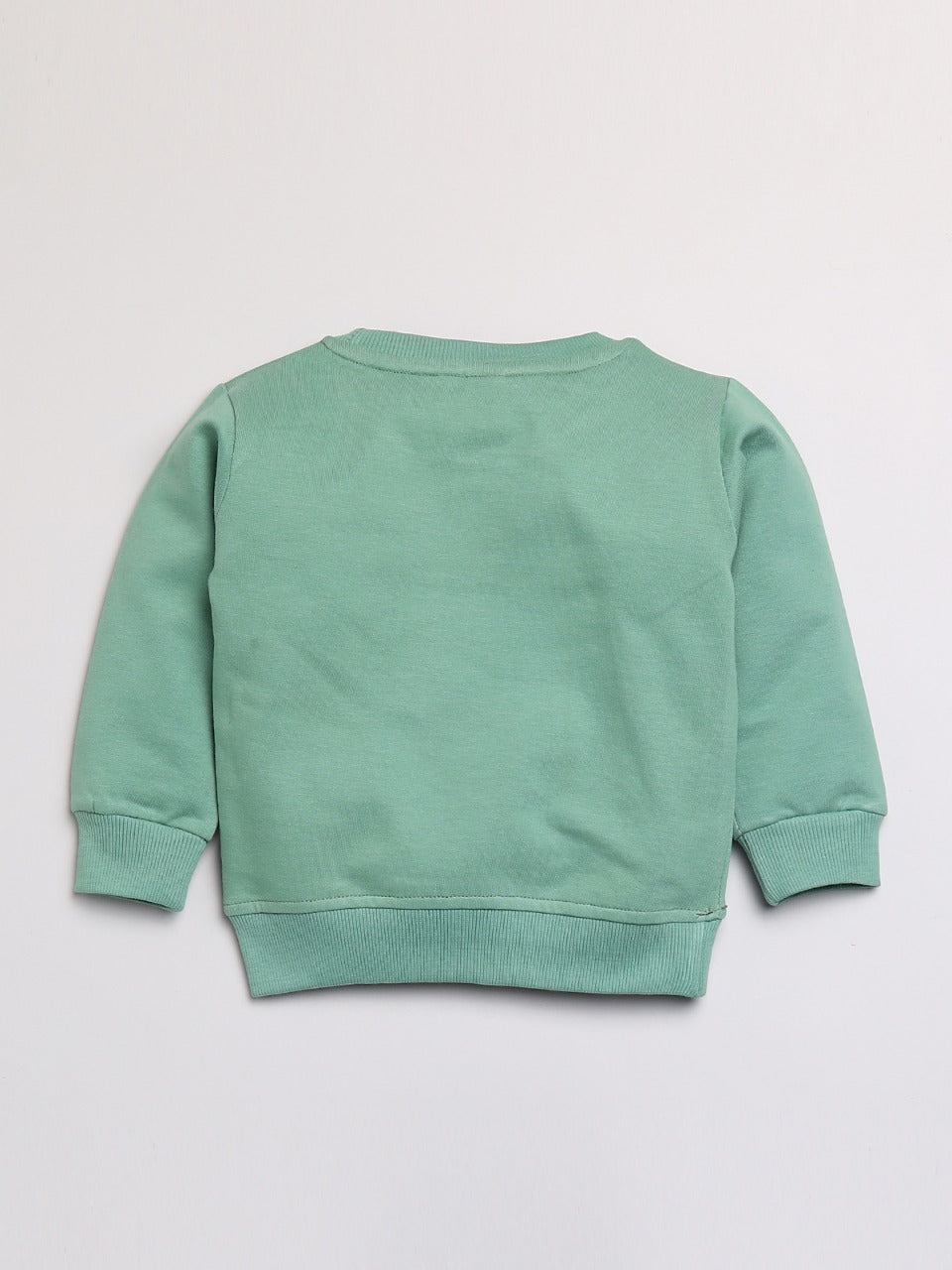 Mars Infiniti Boys & Girls Casual Sweatshirt Track Pants (Mint Green)