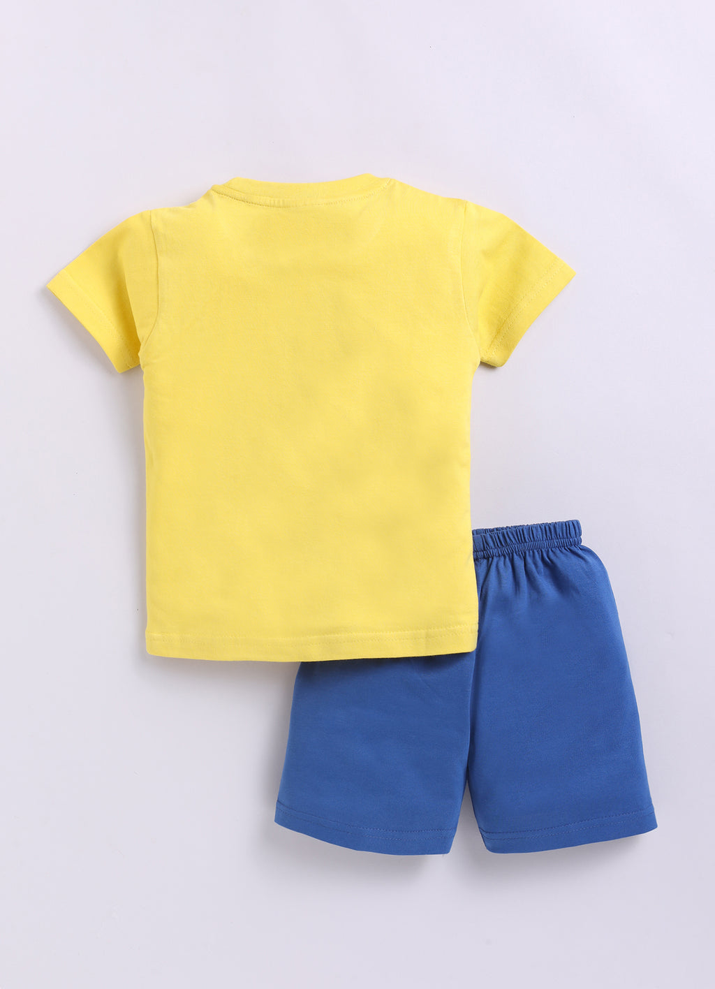 Mars Infiniti Boys Pure Cotton Half Sleeve T-shirt & Shorts Set