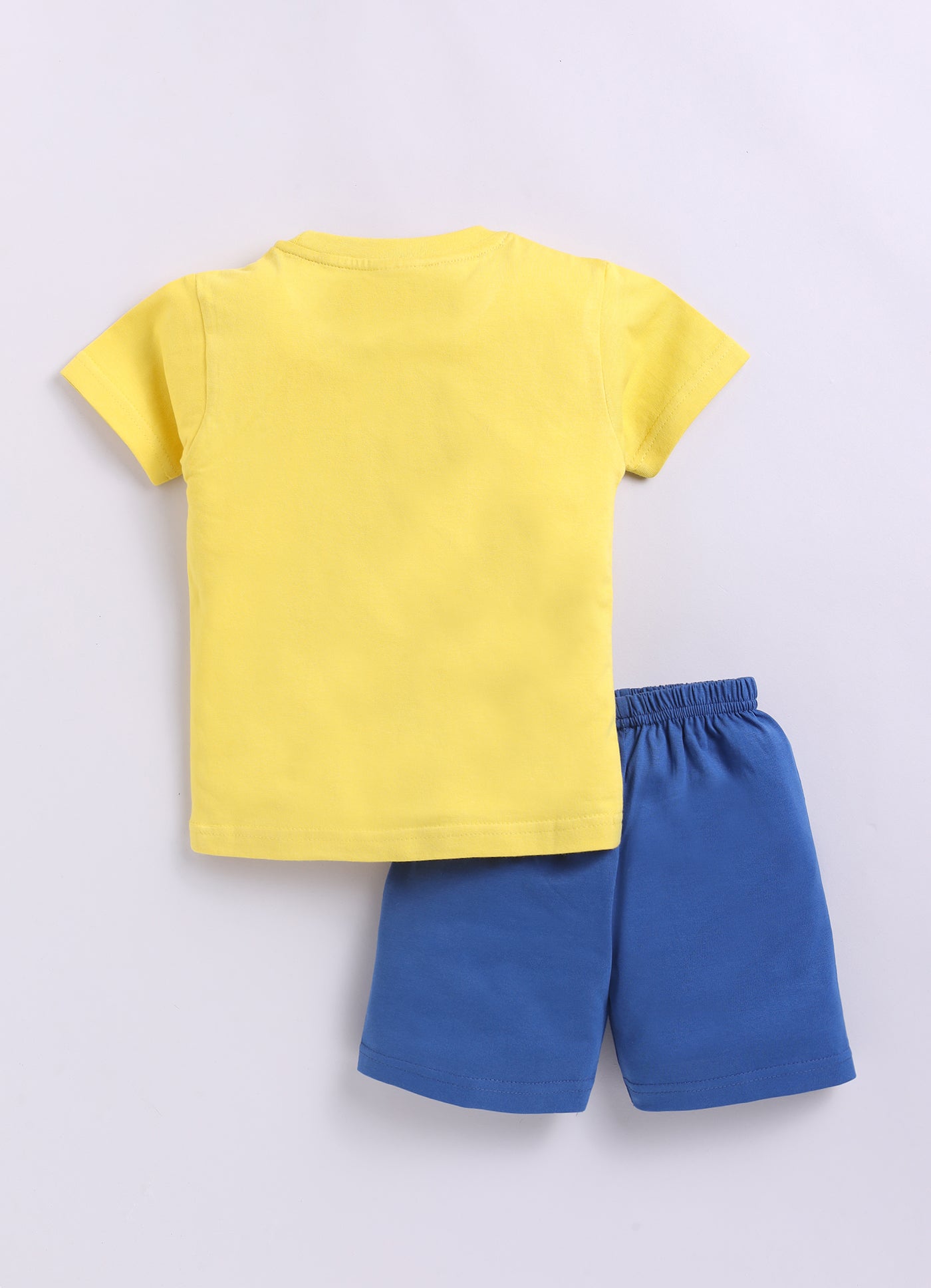 Mars Infiniti Boys Pure Cotton Half Sleeve T-shirt & Shorts Set