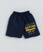 Mars Infiniti Boys & Girls Casual T-shirt Shorts (Olive)