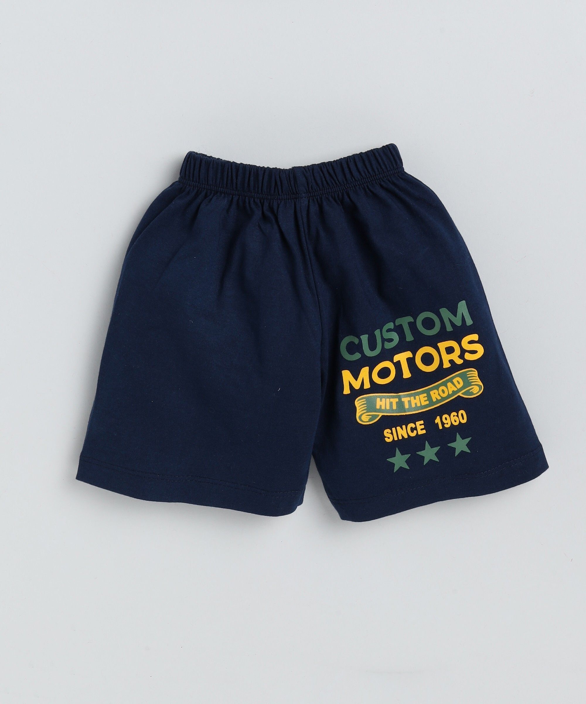 Mars Infiniti Boys & Girls Casual T-shirt Shorts (Olive)
