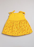 Mars Infiniti Baby Girls Casual Dress Panty (Yellow)