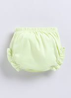 Mars Infiniti Baby Girls Casual Dress Panty (Light Green)
