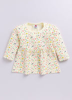 Mars Infiniti Baby Girls Casual Dress Panty (Light Yellow)