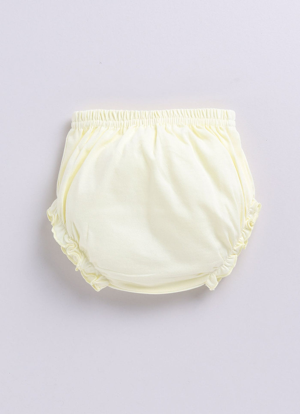 Mars Infiniti Baby Girls Casual Dress Panty (Light Yellow)