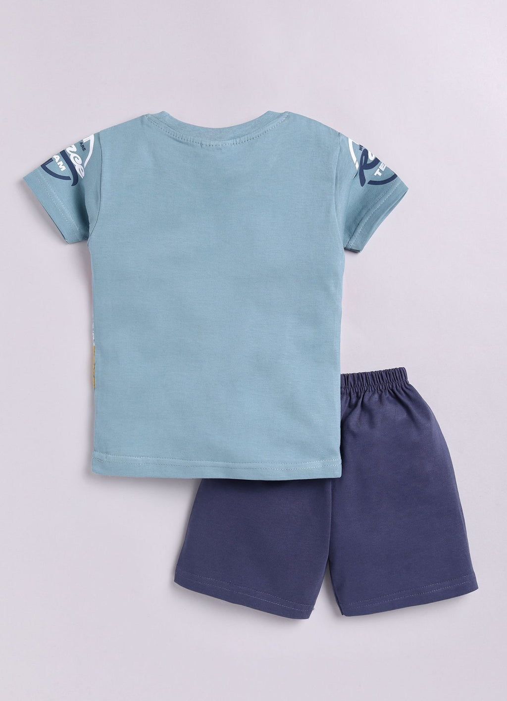 Mars Infiniti Boys Casual T-shirt Shorts (Sea Green)