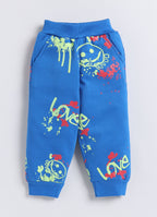 Mars Infiniti Boys & Girls Casual Sweatshirt Sweatpant (Royal Blue)