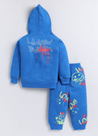 Mars Infiniti Boys & Girls Casual Sweatshirt Sweatpant (Royal Blue)