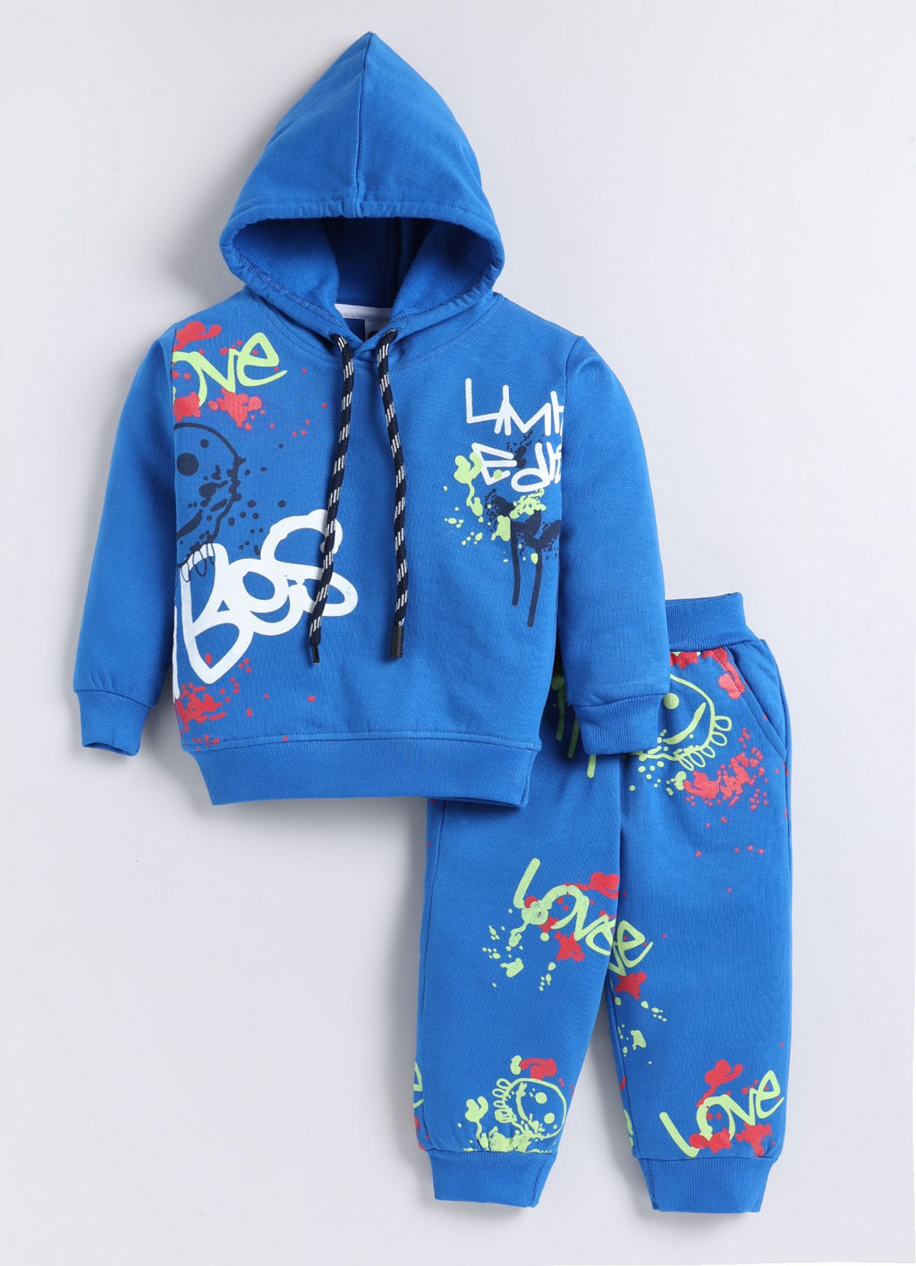 Mars Infiniti Boys & Girls Casual Sweatshirt Sweatpant (Royal Blue)