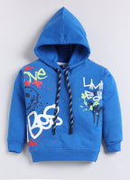 Mars Infiniti Boys & Girls Casual Sweatshirt Sweatpant (Royal Blue)