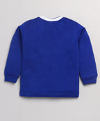 Mars Infiniti Boys & Girls Casual T-shirt Pant (Blue)