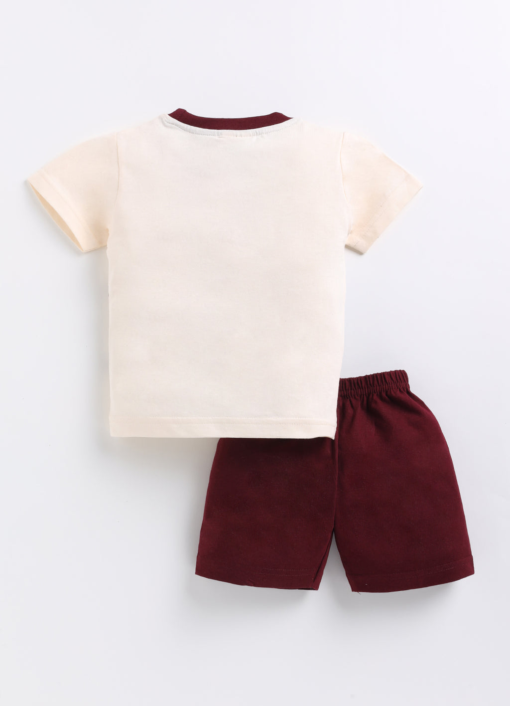 Mars Infiniti Boys Pure Cotton Half Sleeve T-shirt & Shorts Set
