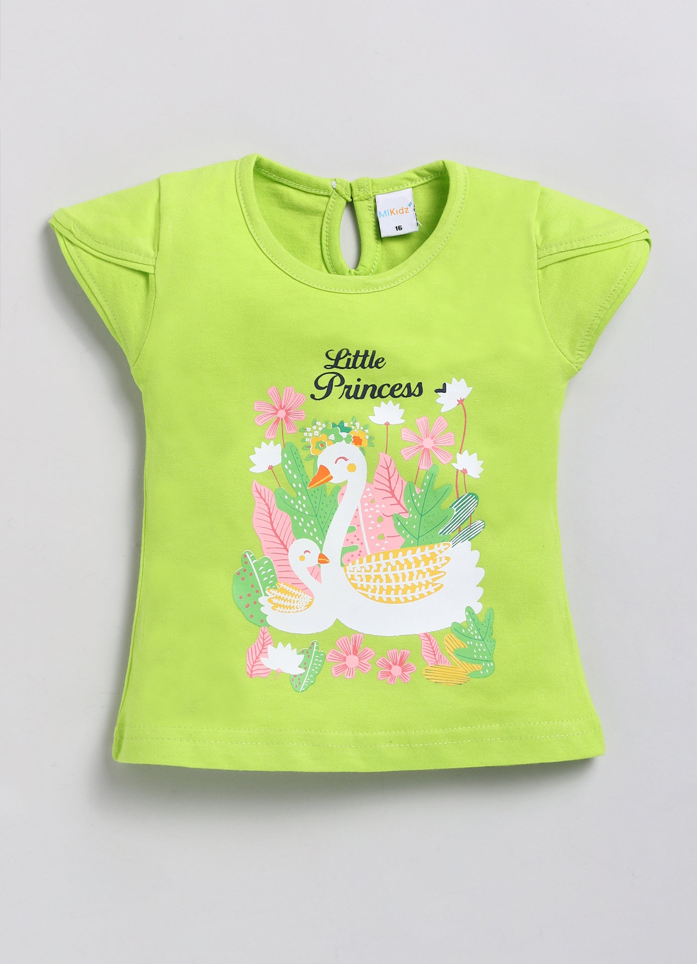 Mars Infiniti Girls Casual Top Skirt (Green)