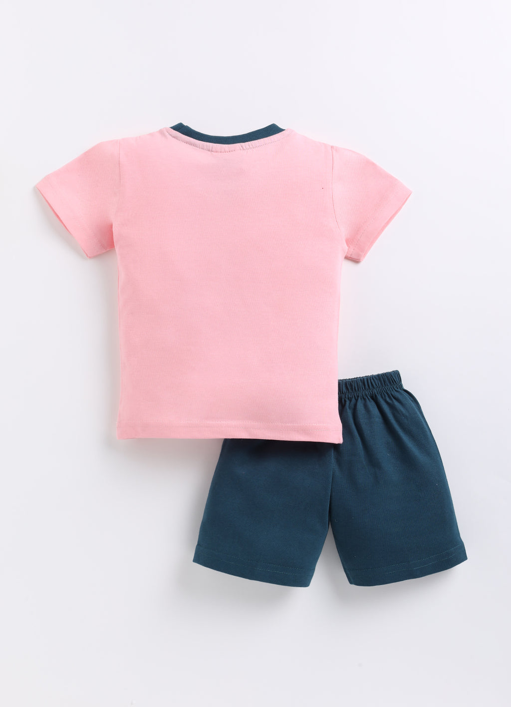 Mars Infiniti Boys Pure Cotton Half Sleeve T-shirt & Shorts Set