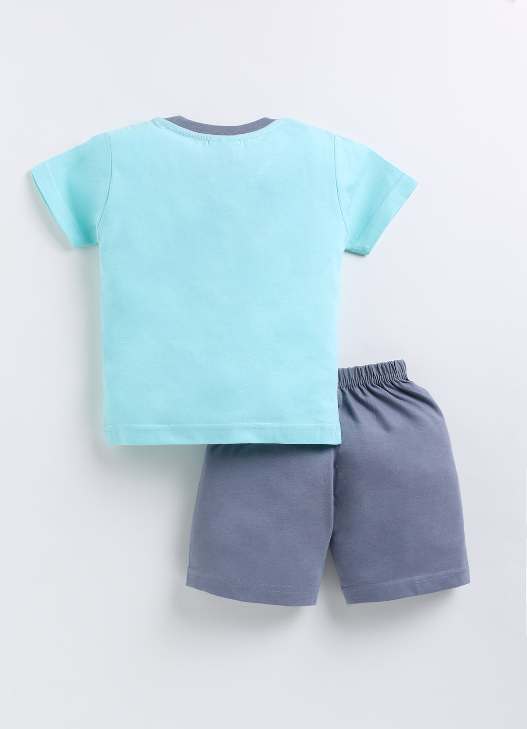 Mars Infiniti Boys Pure Cotton Half Sleeve T-shirt & Shorts Set