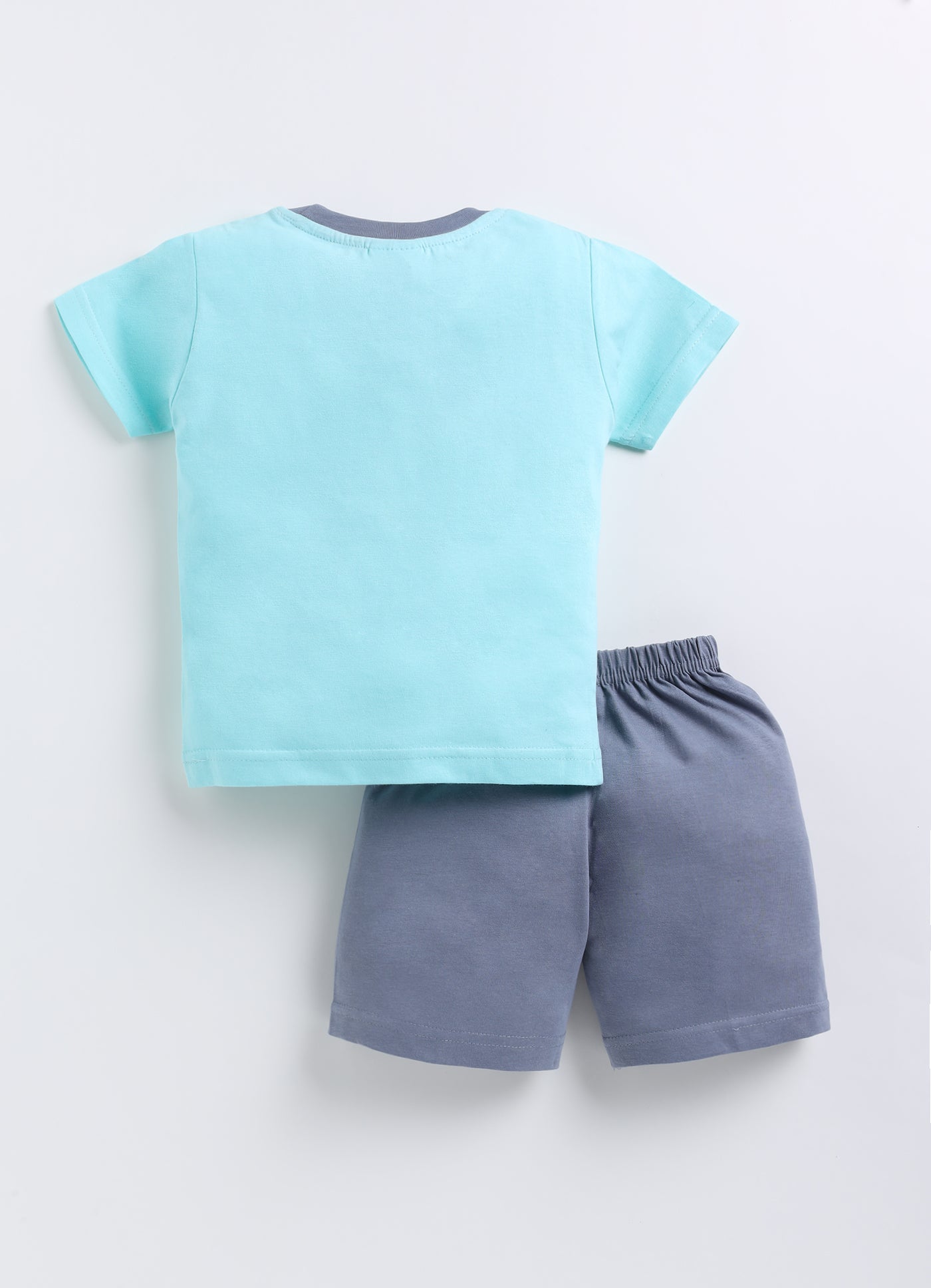 Mars Infiniti Boys Pure Cotton Half Sleeve T-shirt & Shorts Set