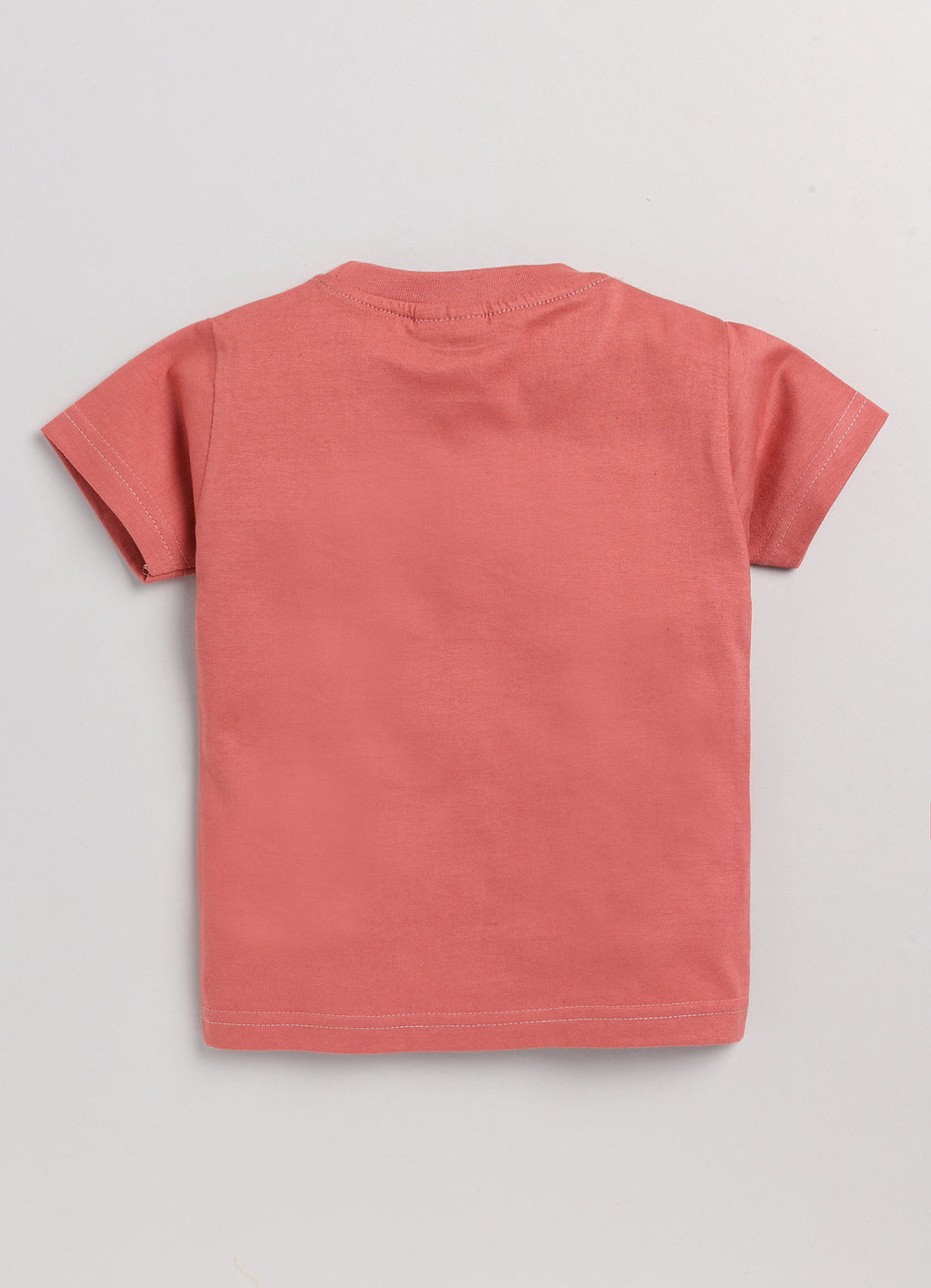 Mars Infiniti Blue Color Stylish Half T Shirt - Mustard