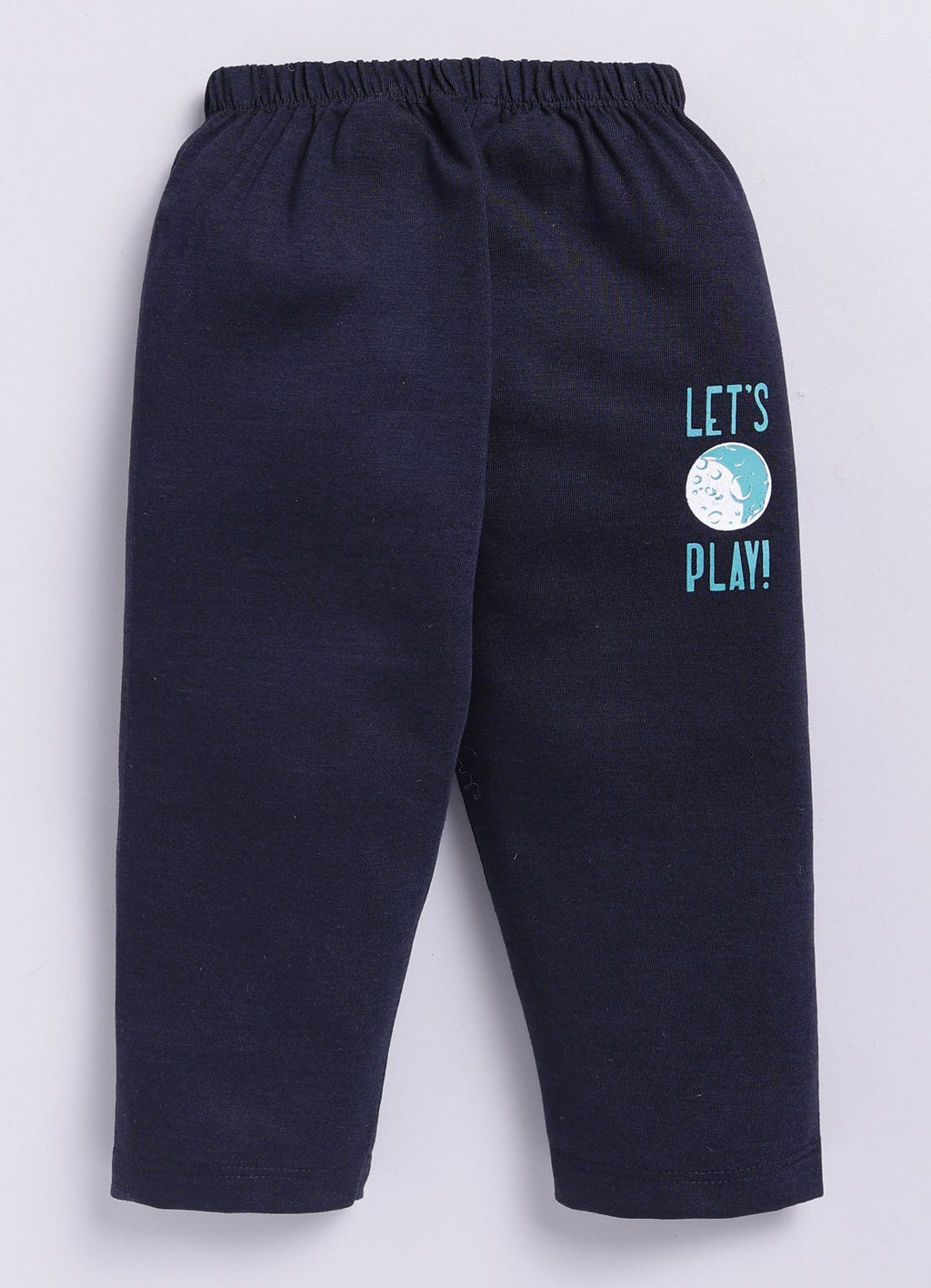 Mars Infiniti Boys Casual T-shirt Pant (Aqua Blue, Navy Blue)