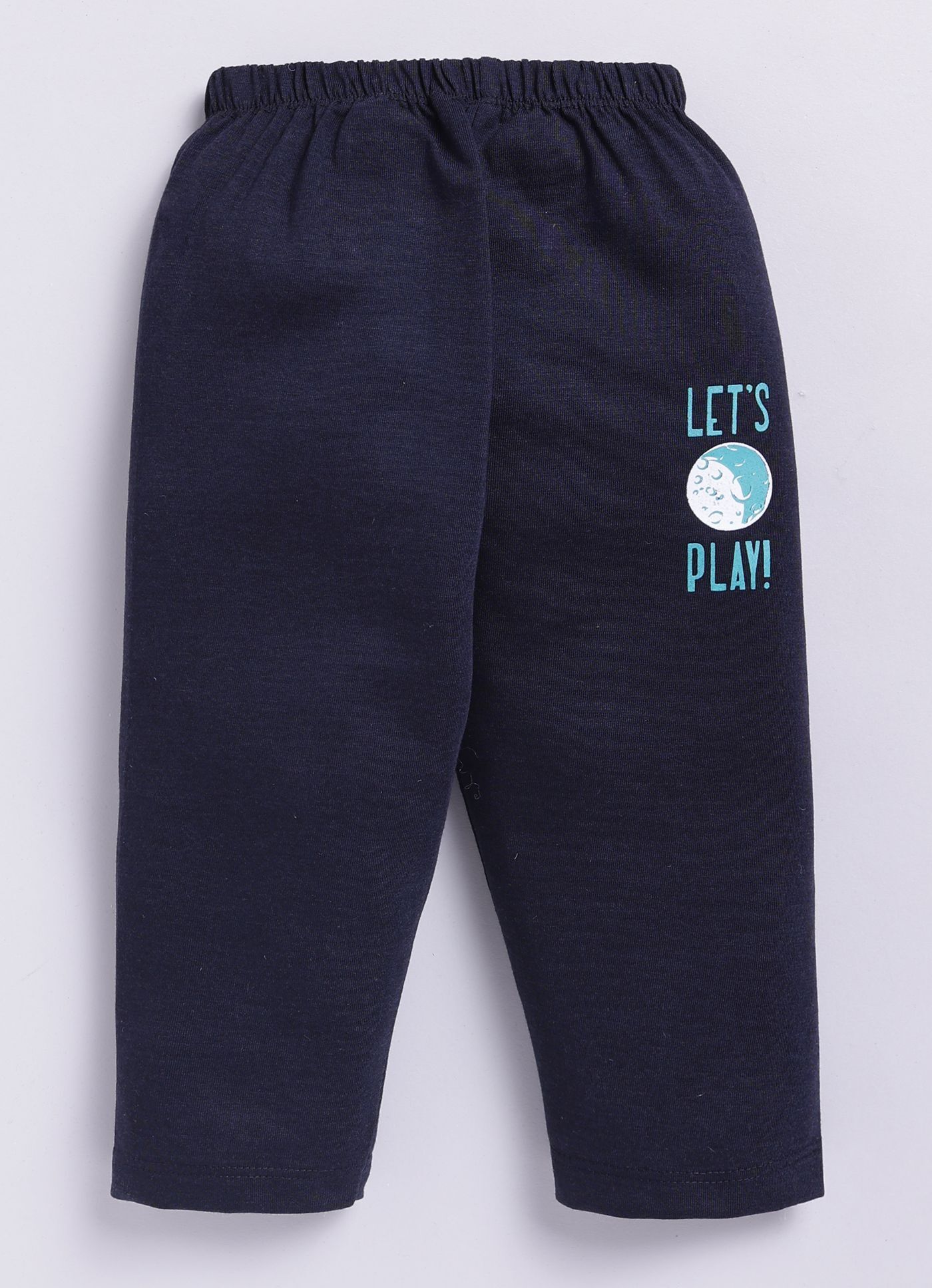 Mars Infiniti Boys Casual T-shirt Pant (Aqua Blue, Navy Blue)