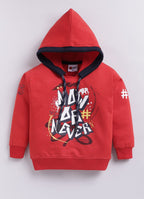 Mars Infiniti Boys & Girls Casual Sweatshirt Track Pants (Cherry Red, Navy Blue)