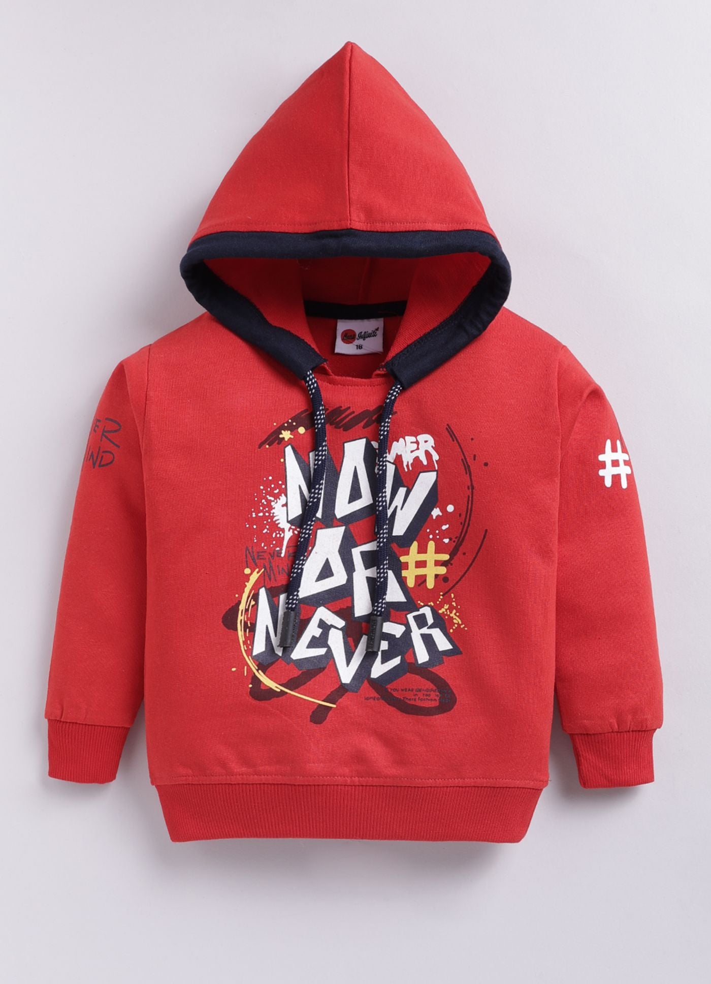 Mars Infiniti Boys & Girls Casual Sweatshirt Track Pants (Cherry Red, Navy Blue)
