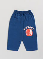 Mars Infiniti Boys Casual T-shirt Track Pants (Orange)