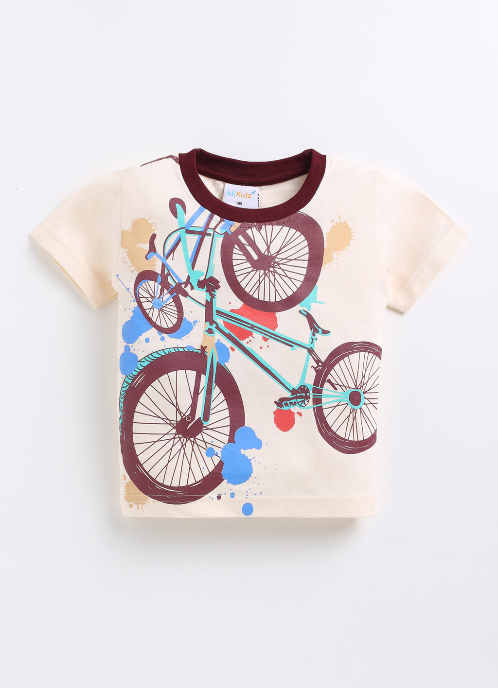 Mars Infiniti Boys Pure Cotton Half Sleeve T-shirt & Shorts Set