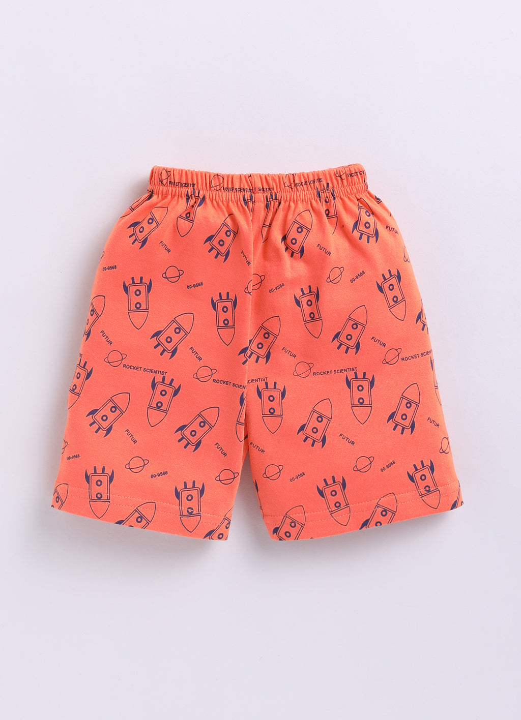 Mars Infiniti Boys Pure Cotton Half Sleeve T-shirt & Shorts Set