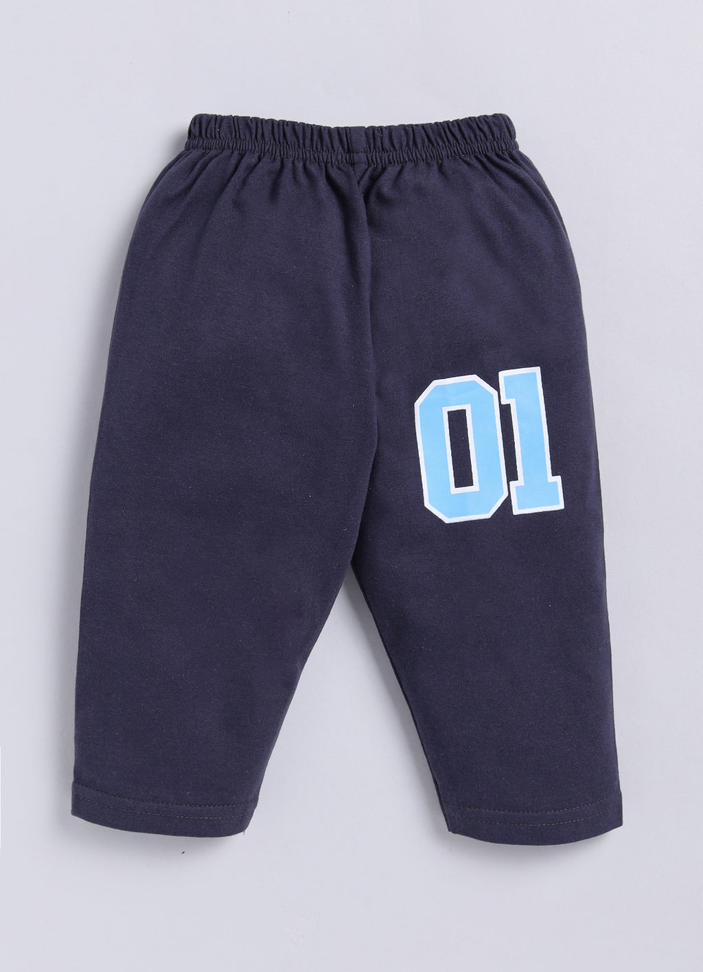 Mars Infiniti Boys Casual T-shirt Track Pants (Blue)