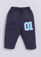 Mars Infiniti Boys Casual T-shirt Track Pants (Blue)