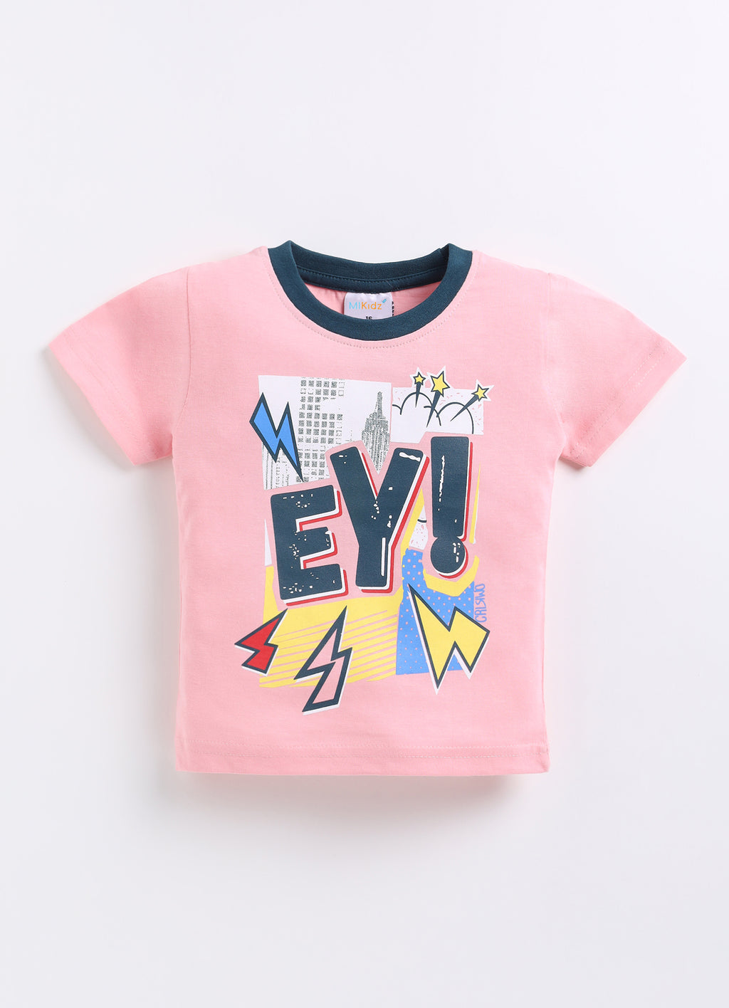 Mars Infiniti Boys Pure Cotton Half Sleeve T-shirt & Shorts Set